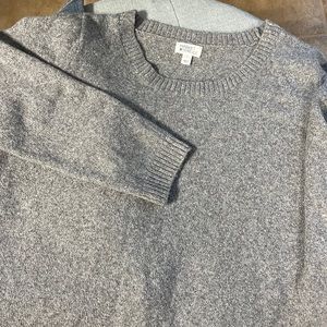 Market & Spruce Gray Sweater